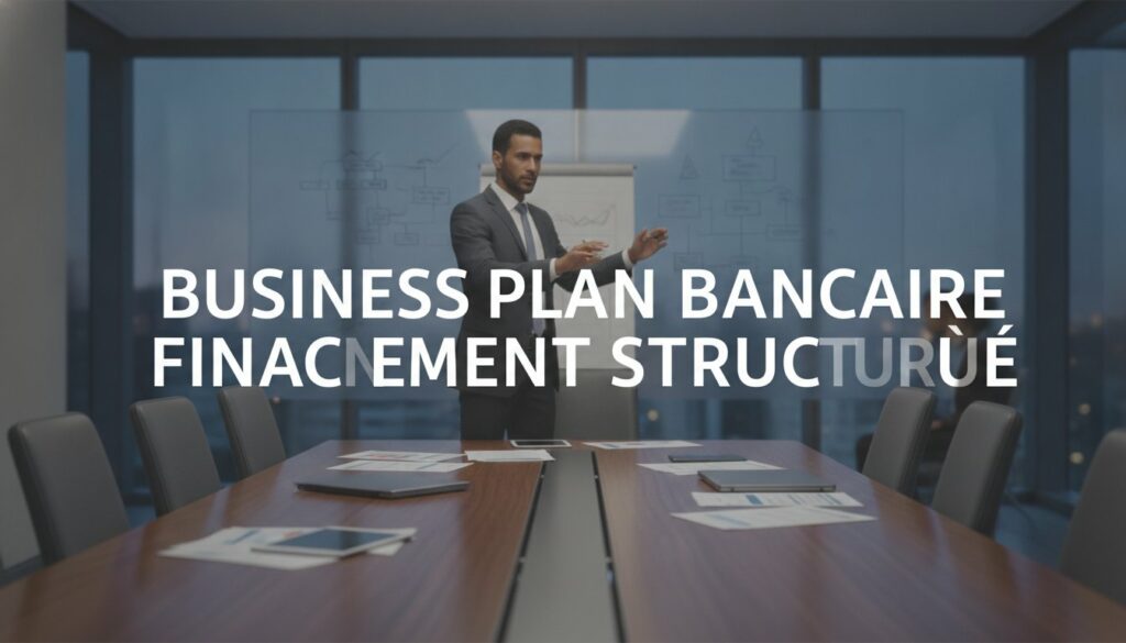 business plan bancaire financement structuré