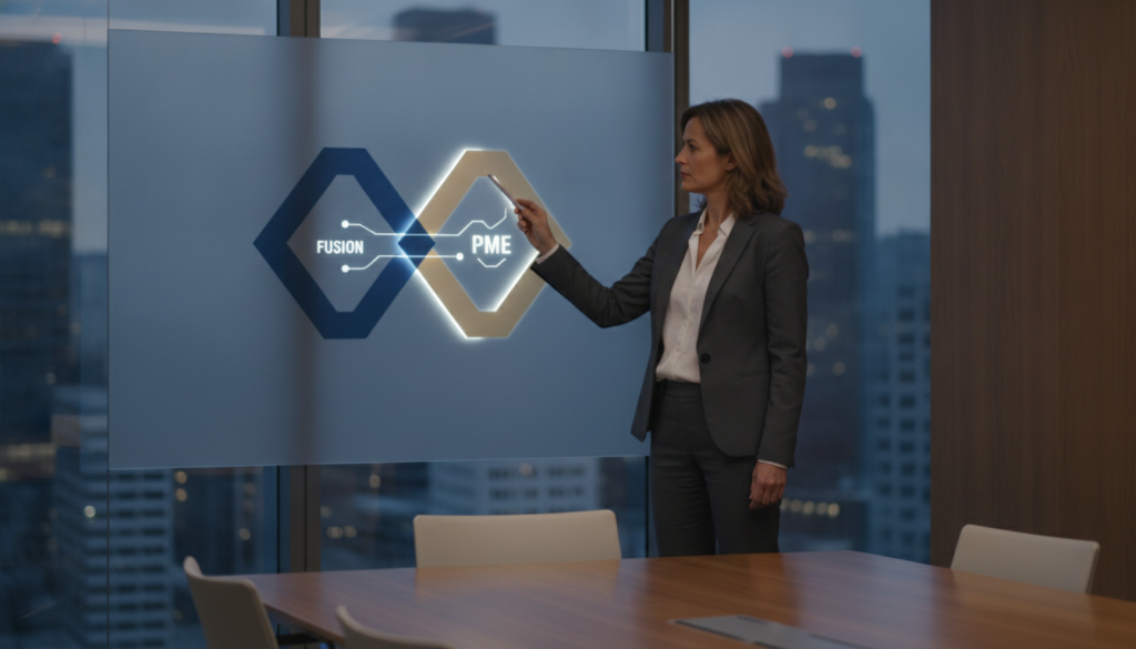 fusion acquisition pme