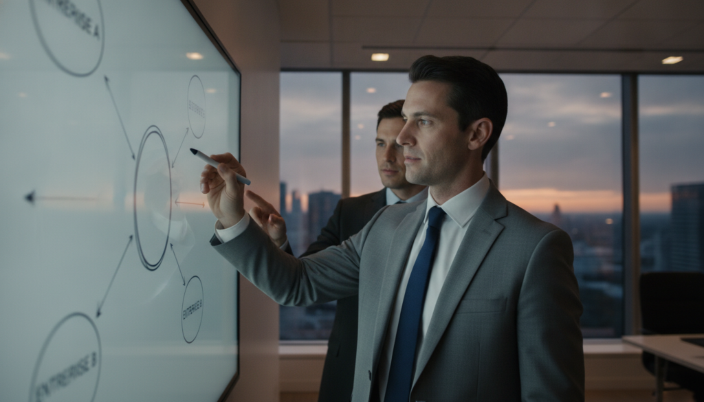 synergies fusion acquisition identification
