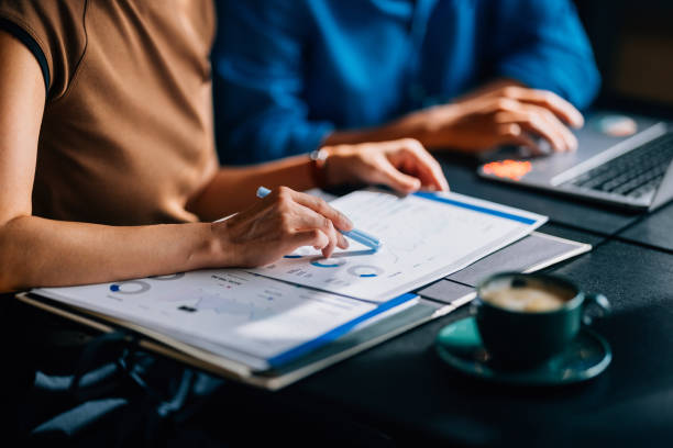Analyse de données financières et de risques d'entreprise